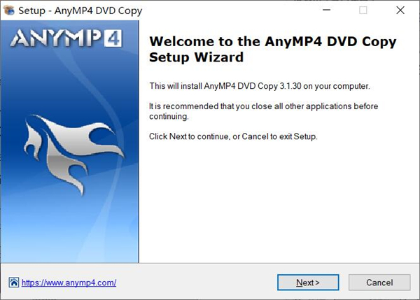 AnyMP4 DVD Copy官方版(DVD拷贝软件)