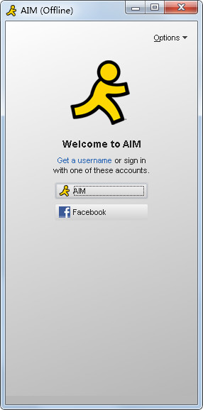 AIM即时通讯软件英文版