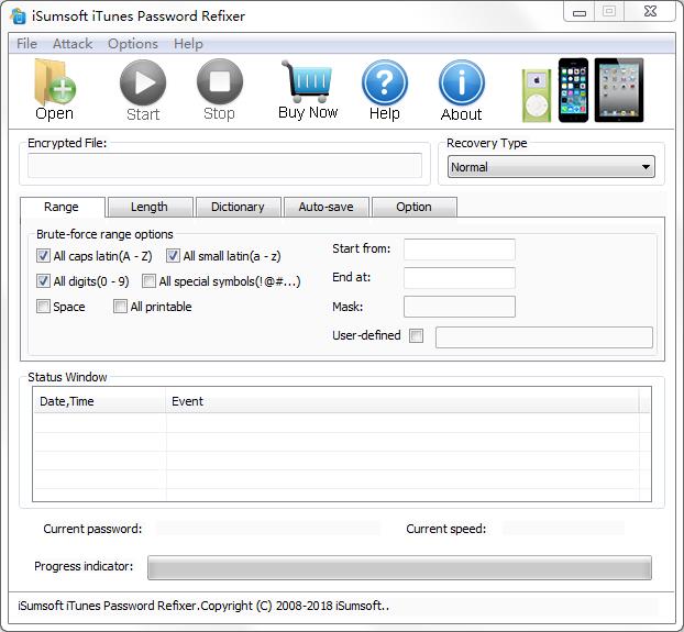 iSumsoft iTunes Password Refixer英文安装版