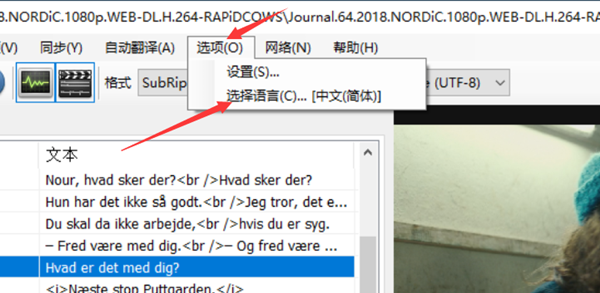 Subtitle Edit（字幕编辑）V3.6.1 多国语言<a href=https://www.officeba.com.cn/tag/lvseban/ target=_blank class=infotextkey>绿色版</a>