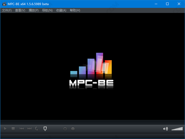 MPC-BE绿色中文版(媒体播放器)
