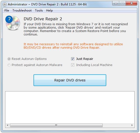 DVD Drive Repair英文安装版