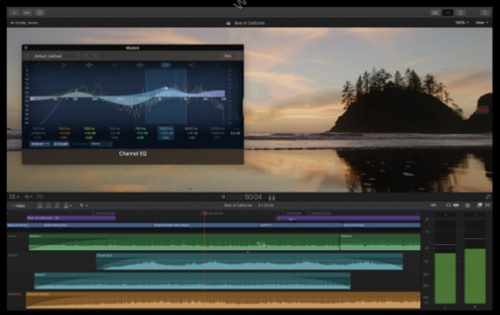 Final Cut Pro X（视频剪辑软件）<a href=https://www.officeba.com.cn/tag/lvseban/ target=_blank class=infotextkey>绿色版</a>