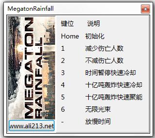 异形天降七项修改器绿色版