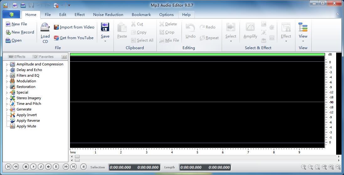 Mp3 Audio Editor英文安装版(mp3音乐编辑器)