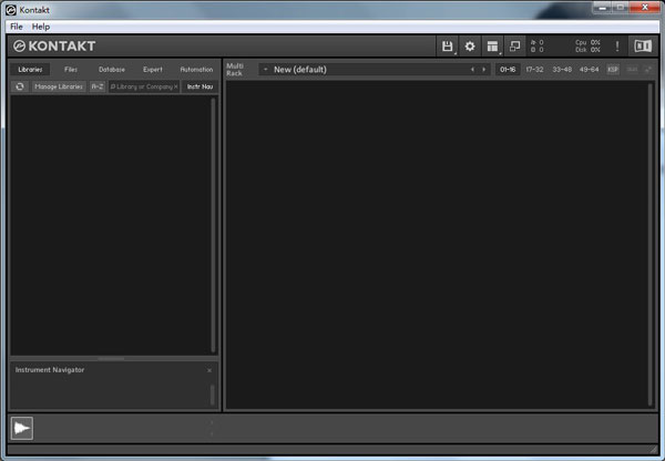 Kontakt免费版(音频采样器)
