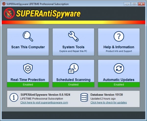 SUPERAntiSpyware Free免费版(安全保护软件)