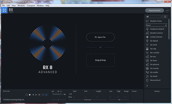 iZotope RX8中文免费版(音频修复软件)