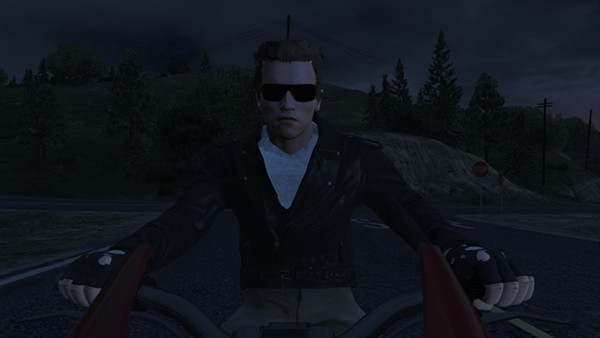 GTA5阿诺德施瓦辛格外观MOD 免费版