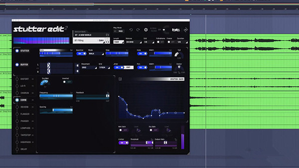 Stutter Edit 2免安装版(MIDI音频处理插件)