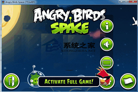 愤怒的小鸟太空版 1.0 英文优化安装版