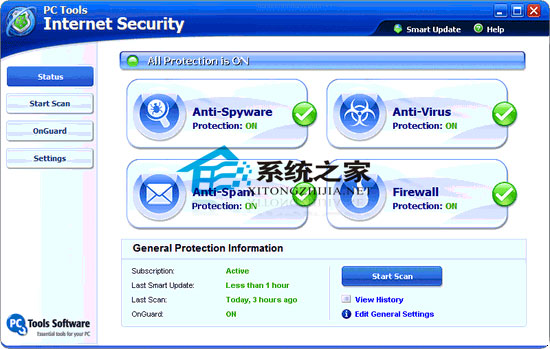 PC Tools Internet Security多国语言特别版
