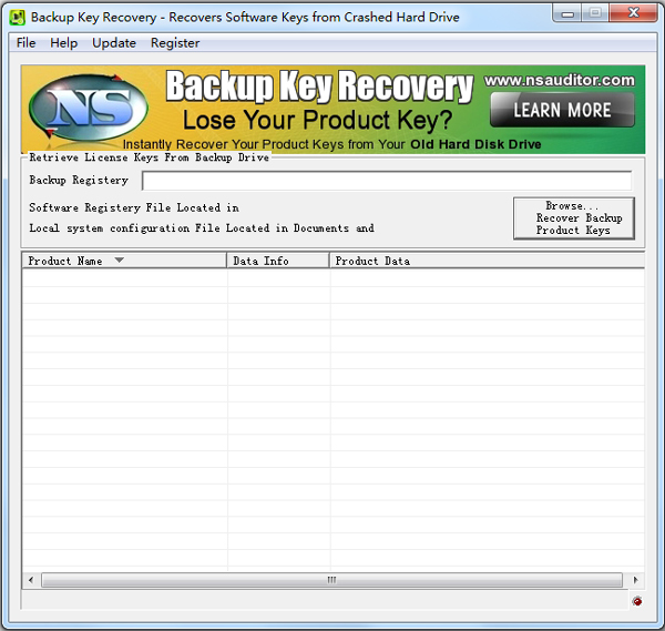Backup Key Recovery英文安装版(备份密码恢复)