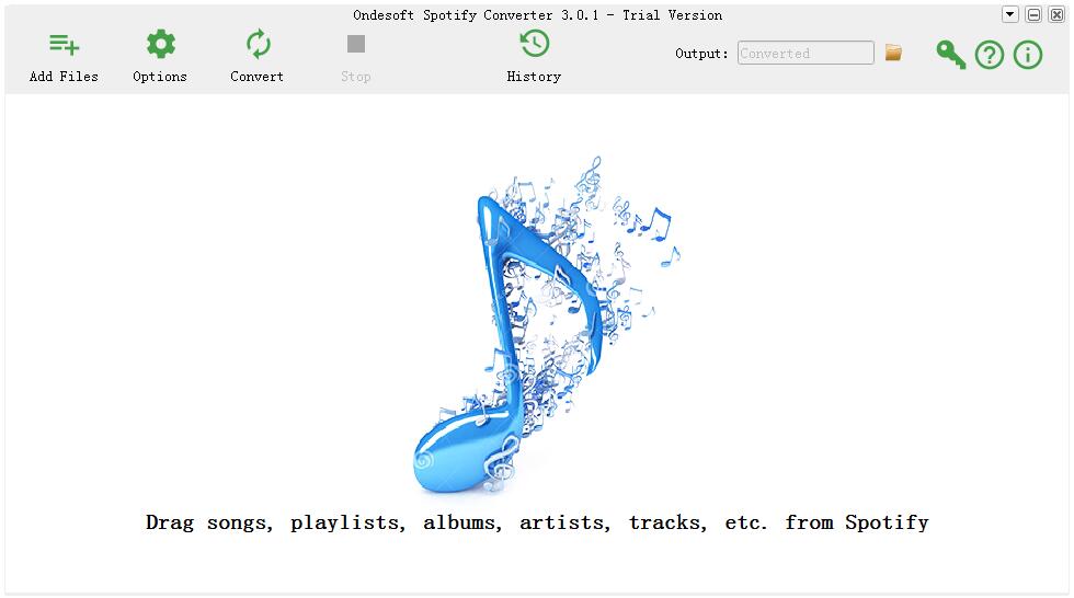Ondesoft Spotify Converter多国语言安装版(音频转换器)
