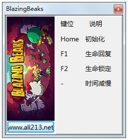炽热的喙三项修改器绿色版