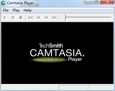 Camtasia Player绿色英文版(AVI格式播放器)