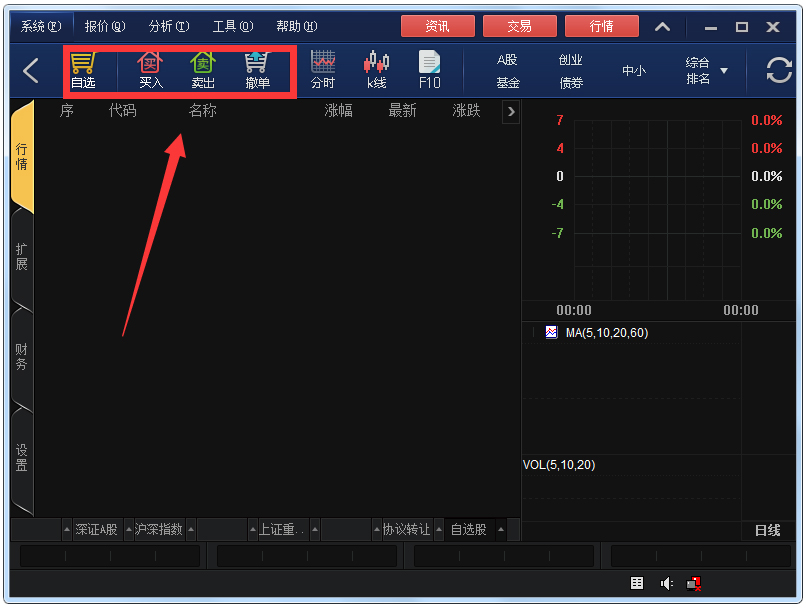 中投证券经典版