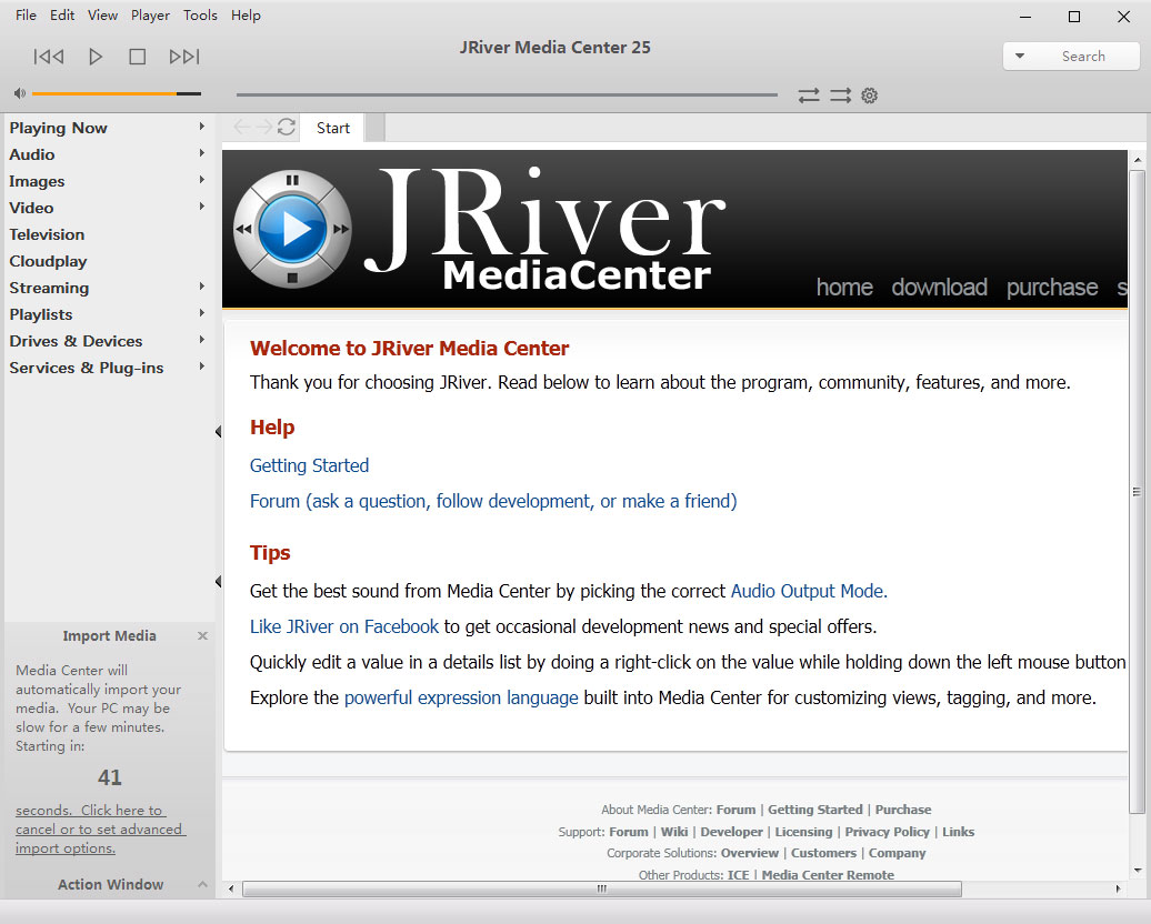 JRiver Media Center多国语言版(音频文件管理)