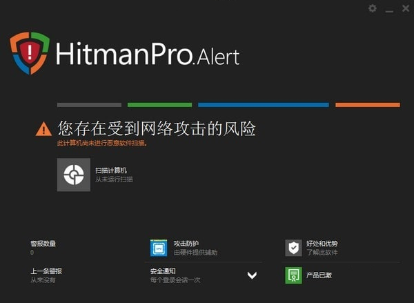 HitmanPro.Alert中文版(安全防护)