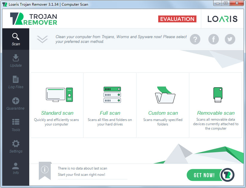 Loaris Trojan Remover英文安装版(特洛伊木马专杀工具)