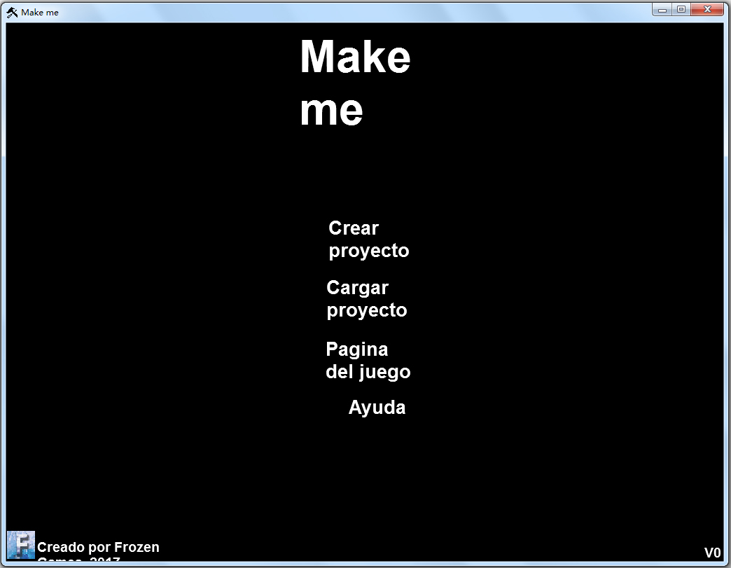 Make me英文绿色版(游戏生成器)