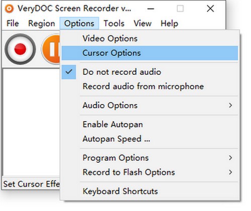 VeryDOC Screen Recorder最新版(电脑录屏软件)