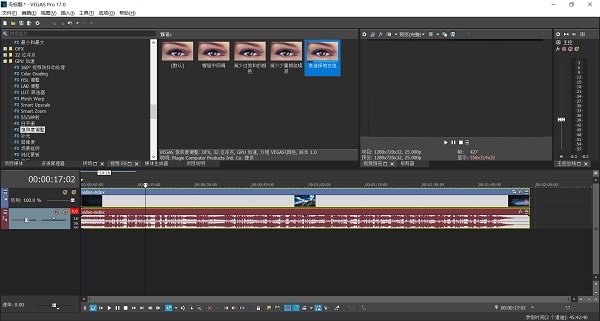 Vegas Pro17汉化版