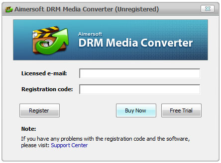 DRM Media Converter