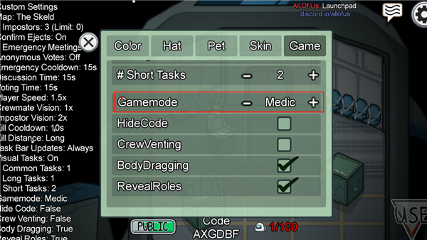 AmongUs四合一模组 电脑版