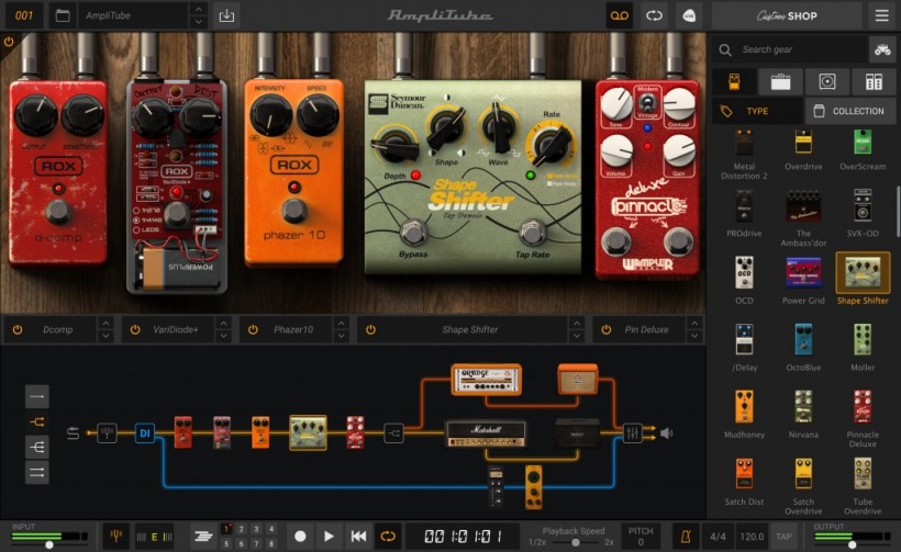 AmpliTube 5中文免费版