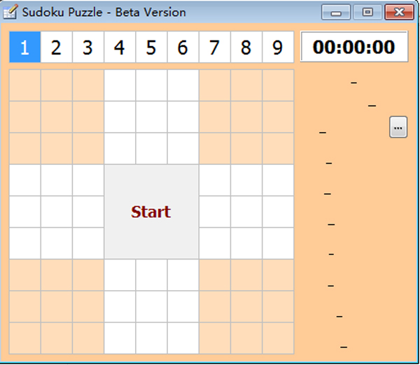 SudokuPuzzle<a href=https://www.officeba.com.cn/tag/lvseban/ target=_blank class=infotextkey>绿色版</a>(数独游戏)