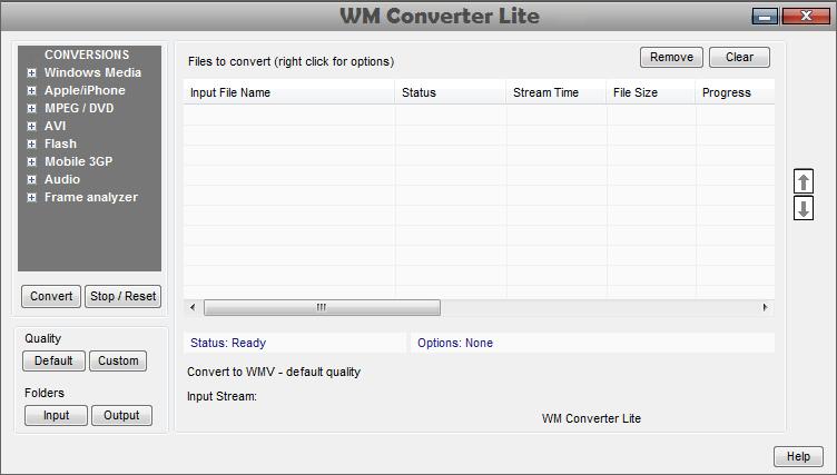 WM Converter Lite英文安装版