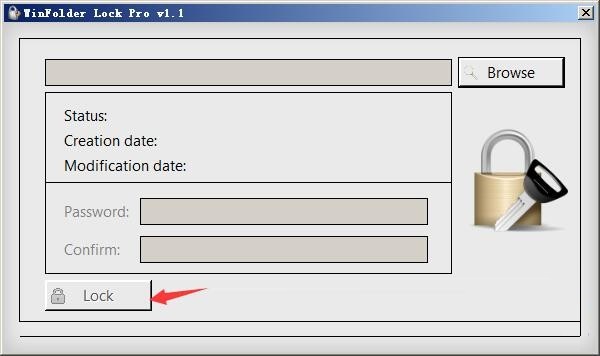 WinFolder Lock Pro绿色英文版