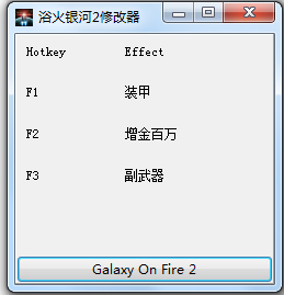 浴火银河2三项修改器绿色版