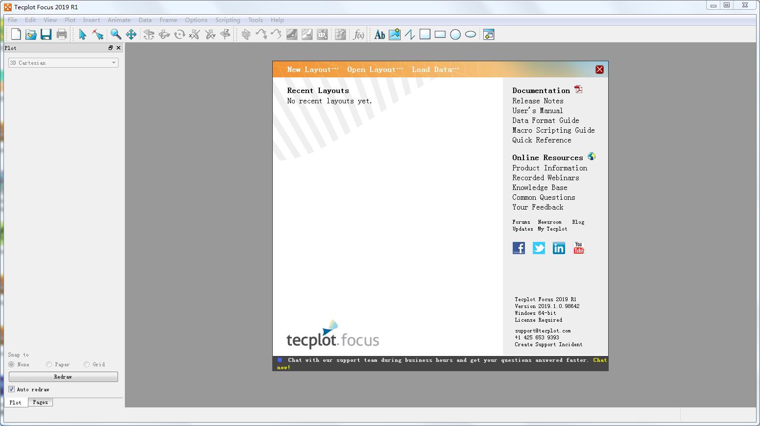 Tecplot Focus 2019 R1英文安装版(可视化流体CFD分析工具)