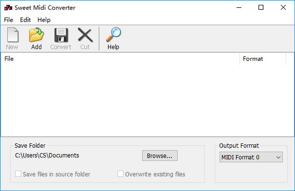 Sweet MIDI Converter官方版(MIDI音频转换器)