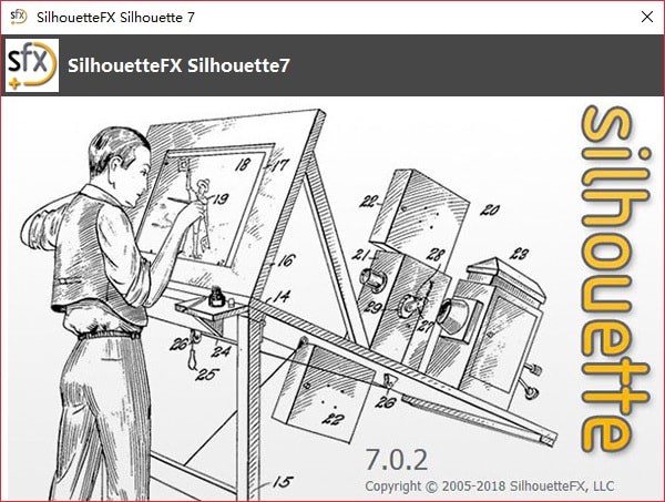 SilhouetteFX Silhouette英文安装版