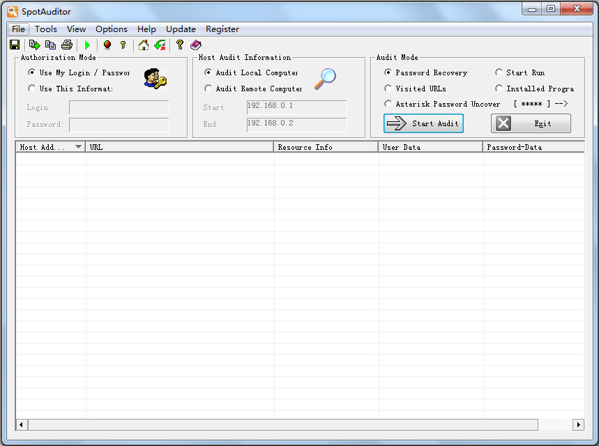 SpotAuditor英文安装版(<a href=https://www.officeba.com.cn/tag/mimaguanliruanjian/ target=_blank class=infotextkey>密码管理软件</a>)