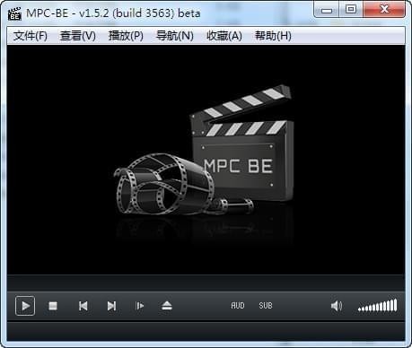 MPC-BE绿色中文版(媒体播放器)