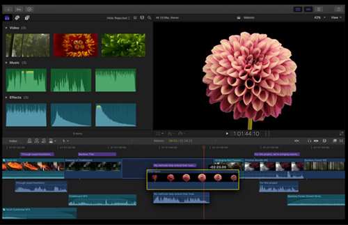 Final Cut Pro X（视频剪辑软件）<a href=https://www.officeba.com.cn/tag/lvseban/ target=_blank class=infotextkey>绿色版</a>