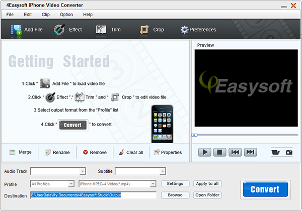 4Easysoft iPhoneConverter