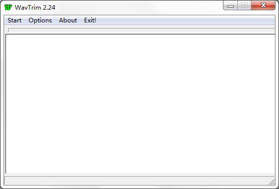WavTrim绿色版(WAV截取工具)