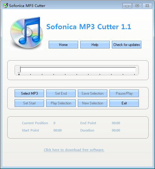 Sofonica MP3 Cutter官方版