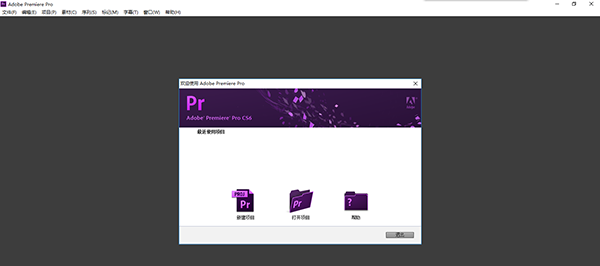 Adobe Premiere Pro CS6 v2020 中文版