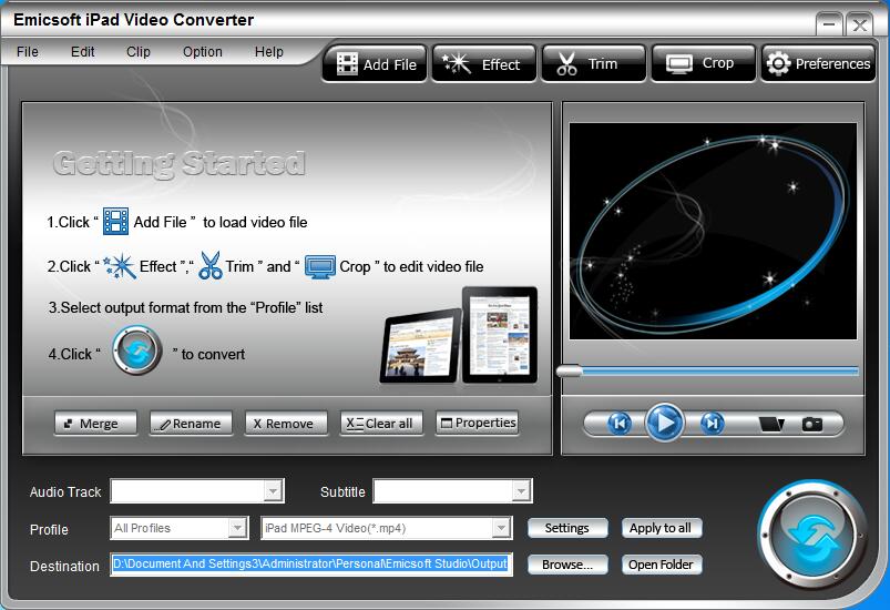 Emicsoft iPadConverter