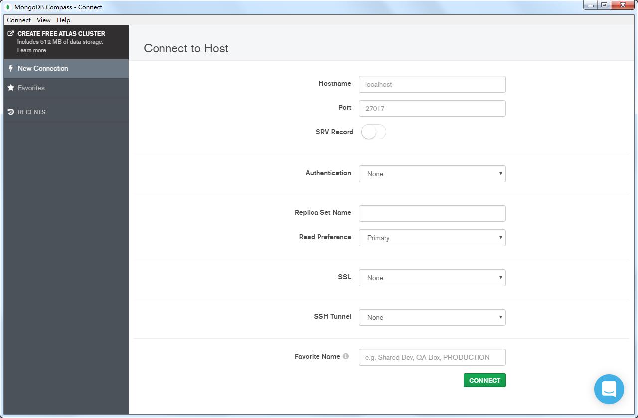 MongoDB Compass 英文安装版(数据库管理软件)