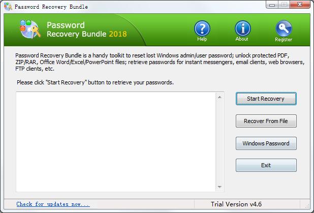Password Recovery Bundle英文安装版
