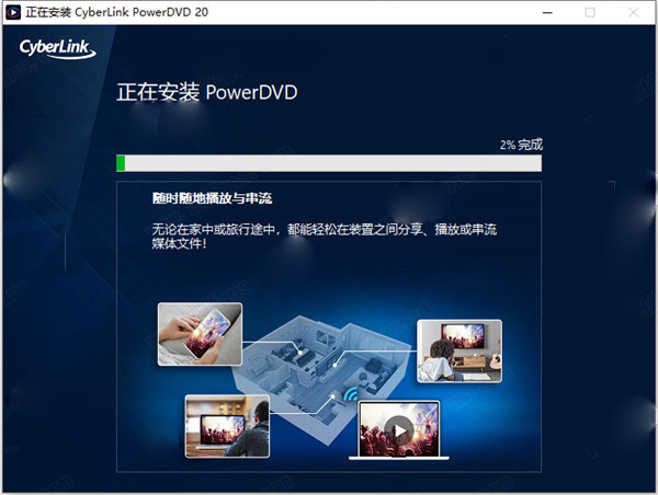 PowerDVD Ultra免费版