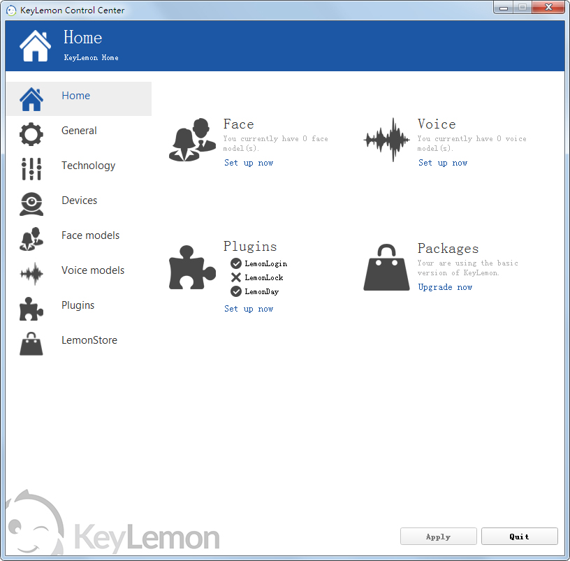 KeyLemon破解版(人脸识别开机软件)