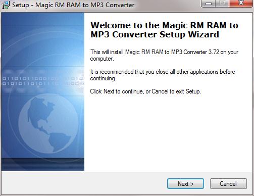 Magic RM RAM to MP3 Converter官方版(MP3音频转换工具)